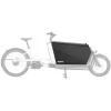 Bergamont LJ Alloy Box Transportkiste Für E-Cargoville LJ 50cm Schwarz billig kaufen 5