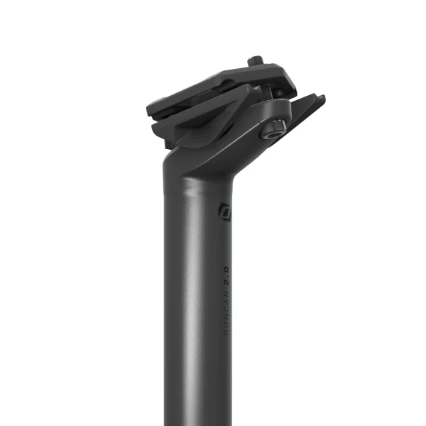 billig shop online Syncros Duncan 15mm Offset Carbon Fahrrad Sattelstütze 27.2mm / 31.6mm Schwarz 3