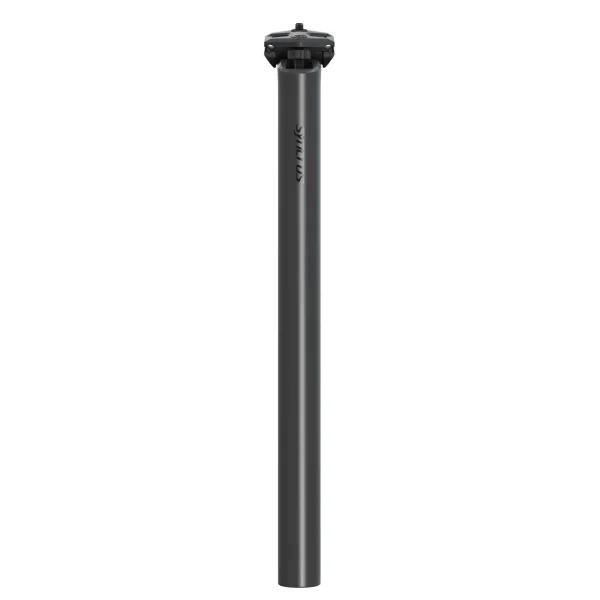 billig shop online Syncros Duncan 15mm Offset Carbon Fahrrad Sattelstütze 27.2mm / 31.6mm Schwarz 4