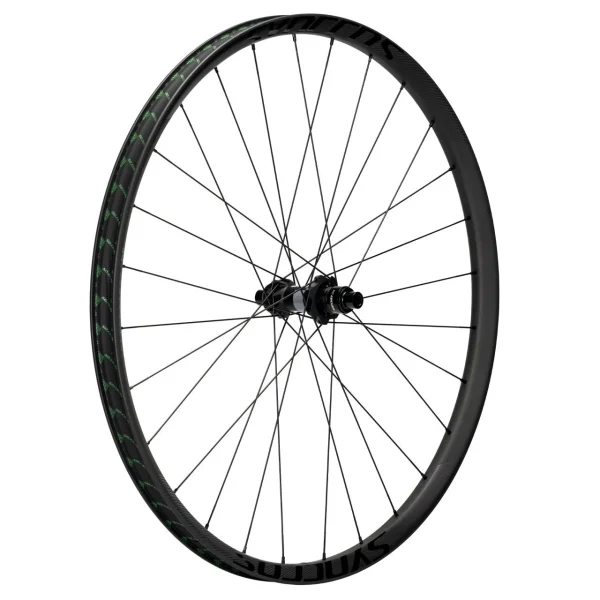 günstiger kaufen Syncros Revelstoke 1.0 29” Carbon XC MTB Laufradsatz 30mm Schwarz 6