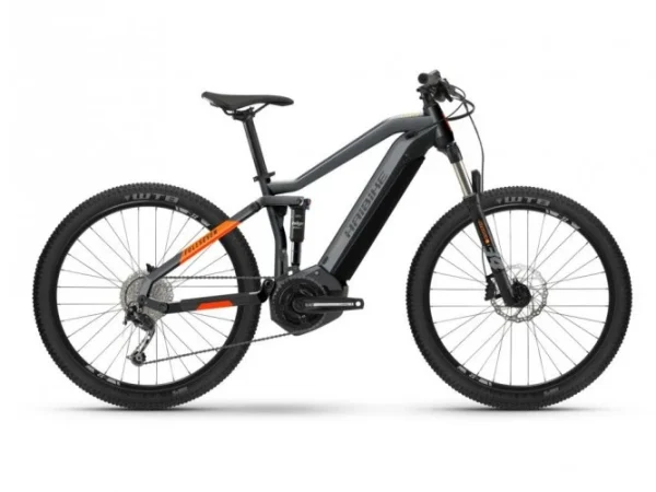 Versorgung Fabrikpreisen Haibike FullSeven 4 27.5” Pedelec E-Bike MTB Grau/orange 2021 1