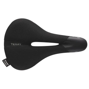 Begrenzte Zeit besondere Terry Fisio Climavent Gel Comfort Herren Trekking Fahrrad Sattel Schwarz 10