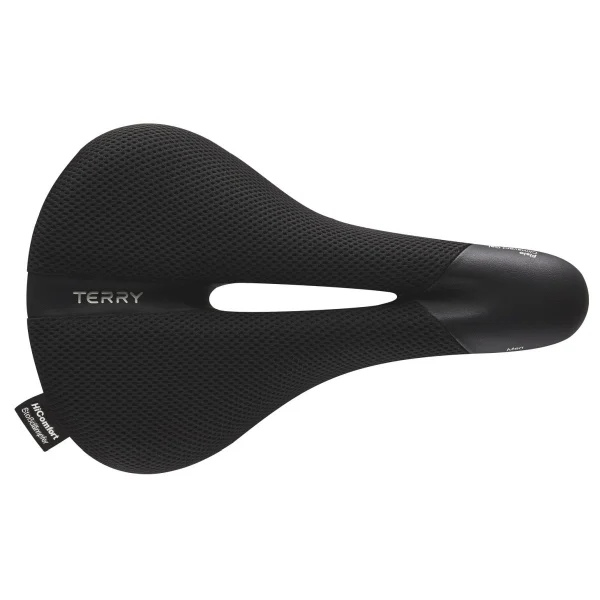 Begrenzte Zeit besondere Terry Fisio Climavent Gel Comfort Herren Trekking Fahrrad Sattel Schwarz 4
