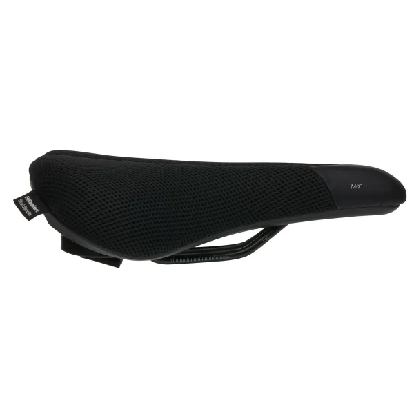 Begrenzte Zeit besondere Terry Fisio Climavent Gel Comfort Herren Trekking Fahrrad Sattel Schwarz 3
