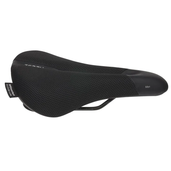 Begrenzte Zeit besondere Terry Fisio Climavent Gel Comfort Herren Trekking Fahrrad Sattel Schwarz 5