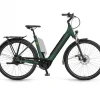 Winora Sinus R380 Auto 27.5” Unisex Pedelec E-Bike Trekking Fahrrad Grün 2021 Cute 7
