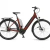 Winora Sinus N5 27.5” Unisex Pedelec E-Bike Trekking Fahrrad Maroon Rot 2022 bestellen deutschland 5