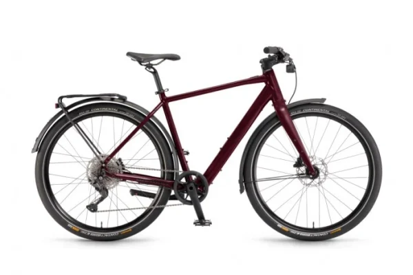 Bestellung Winora EFlitzer 27.5” Pedelec E-Bike City Fahrrad Rot 2023 1