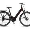Winora Yucatan 9 Unisex Pedelec E-Bike Trekking Fahrrad Schwarz 2021 online shopping 13