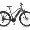 günstiger kaufen Winora Yucatan 8 Damen Pedelec E-Bike Trekking Fahrrad Grau 2021 7