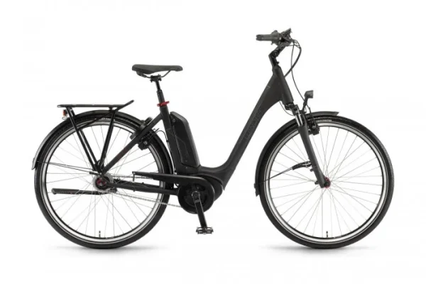 Winora Tria N8 500 Pedelec E-Bike Trekking Fahrrad Schwarz 2021 günstige shops 1
