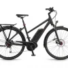 outlet store online Winora Tria 9 500 Damen Pedelec E-Bike Trekking Fahrrad Schwarz 2021 5