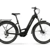 Dicke Kruste atmungsaktiv Winora Yucatan X10 27.5” Wave Unisex Pedelec E-Bike Trekking Fahrrad Matt Schwarz 2023 7