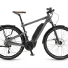 Winora Yakun 500 Pedelec E-Bike Trekking Fahrrad Grau 2019 günstig online kaufen 7