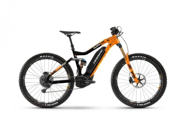 Haibike Xduro AllMtn 7.5 27.5” Pedelec E-Bike MTB Schwarz/orange/gelb 2019 Stilvolle 1