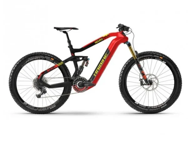 Besten Ruf Haibike Xduro Nduro 10.0 Flyon 27.5” Carbon Pedelec E-Bike MTB Schwarz/rot 2021 1