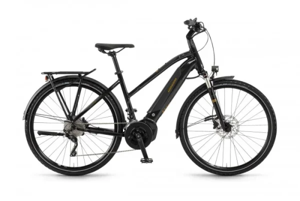 Winora Yucatan I20 Damen Pedelec E-Bike Trekking Fahrrad Schwarz 2020 Versorgung Fabrikpreisen 1