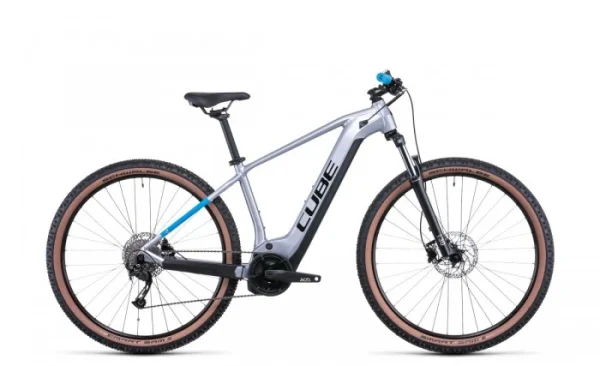 Cube Reaction Hybrid Performance 500 27.5” / 29” Pedelec E-Bike MTB Fahrrad Silberfarben 2022 online shopping 1