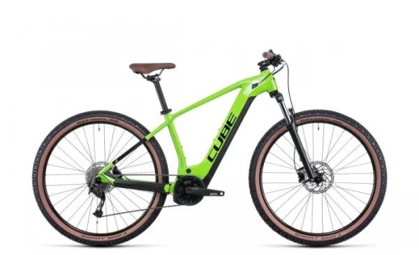 Cube Reaction Hybrid Performance 500 27.5” / 29” Pedelec E-Bike MTB Fahrrad Grün 2022 billig shop online 1