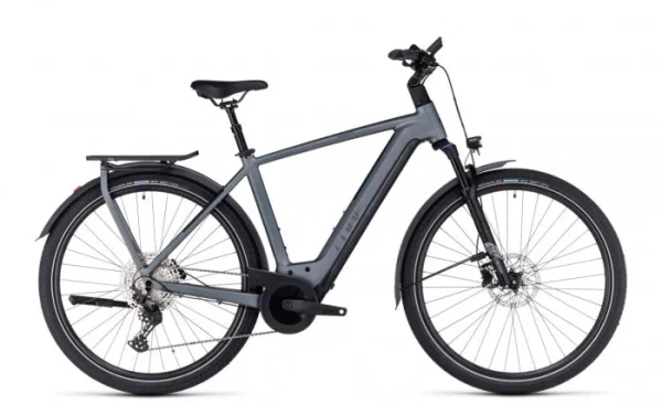 Cube Kathmandu Hybrid Pro 625 Pedelec E-Bike Trekking Fahrrad Grau 2023 billig bestellen 1