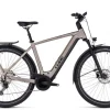 Cube Kathmandu Hybrid Pro 625 Pedelec E-Bike Trekking Fahrrad Stone Grau 2023 Verkauf 8