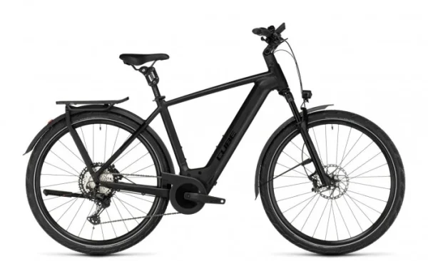 Bieten Cube Kathmandu Hybrid SLT 750 Pedelec E-Bike Trekking Fahrrad Schwarz 2023 1