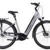 Cube Supreme Hybrid SLX 625 Easy Entry Pedelec E-Bike Trekking Fahrrad Silberfarben 2023 Die Beliebtesten 5