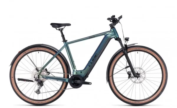 günstig online kaufen Cube Nuride Hybrid SLX 750 Allroad 29” Pedelec E-Bike MTB Fahrrad Grün 2023 1