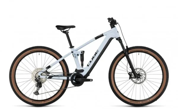Aktuelle FashionTrends Cube Stereo Hybrid 120 Pro 625 27.5” / 29” Pedelec E-Bike MTB Fahrrad Weiß 2023 1