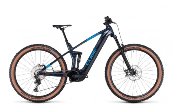 Factory Preis Cube Stereo Hybrid 140 HPC SLX 750 27.5” / 29” Carbon Pedelec E-Bike MTB Fahrrad Liquid Blau 2023 1