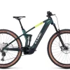 outlet online deutschland Cube Stereo Hybrid 140 HPC SLX 750 27.5” / 29” Carbon Pedelec E-Bike MTB Fahrrad Grün 2023 5