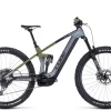Online Cube Stereo Hybrid 140 HPC TM 750 27.5” / 29” Carbon Pedelec E-Bike MTB Fahrrad Grau/grün 2023 7