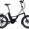 Cube Compact Sport Hybrid 20” Pedelec E-Bike Fahrrad Silberfarben/schwarz 2023 deutschland frankfurt 7