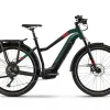 berlin shop Haibike Sduro Trekking 8.0 Damen Pedelec E-Bike Fahrrad Schwarz/grün 2020 7
