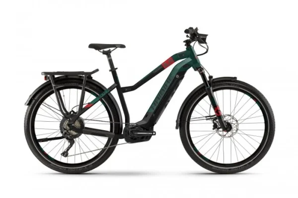berlin shop Haibike Sduro Trekking 8.0 Damen Pedelec E-Bike Fahrrad Schwarz/grün 2020 1