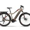 Haibike Sduro Trekking 4.0 Pedelec E-Bike Fahrrad Sandfarben/rot 2020 billig online bestellen 7