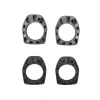 Cube Spacer Asymetrisch Vorbau Hybrid Schwarz Die beliebteste 7