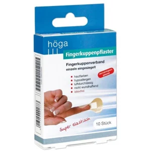 kaufen Höga Pflaster Fingerkuppenpflaster, 10 Strips, Elastisch, Hypoallergen, 7 X 4cm 12