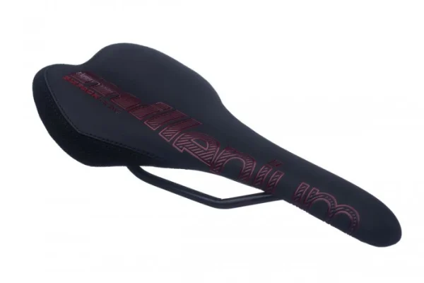 Bieten Sixpack Millenium DH Fahrrad Sattel Schwarz/rot 1