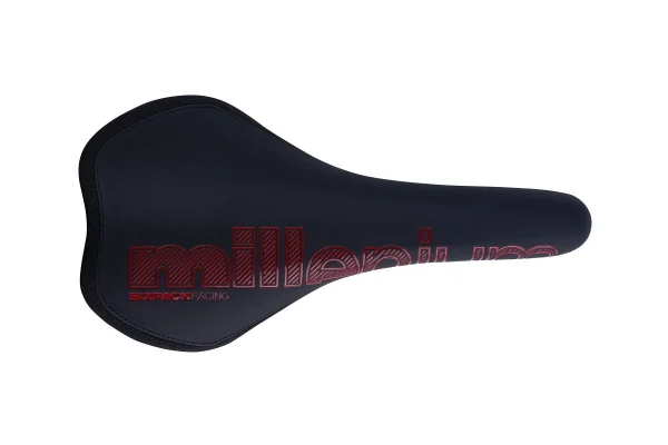Bieten Sixpack Millenium DH Fahrrad Sattel Schwarz/rot 3