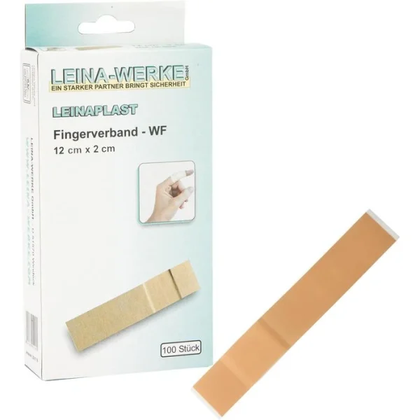 deutschland bestellen Leina-Werke Pflaster Leinaplast Fingerverband, Wasserfest, 12 X 2 Cm, 100 Finger Strips 1