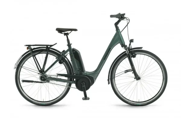 Winora Tria N8 Unisex Pedelec E-Bike Trekking Fahrrad Grün 2021 Jetzt Bestellen 1