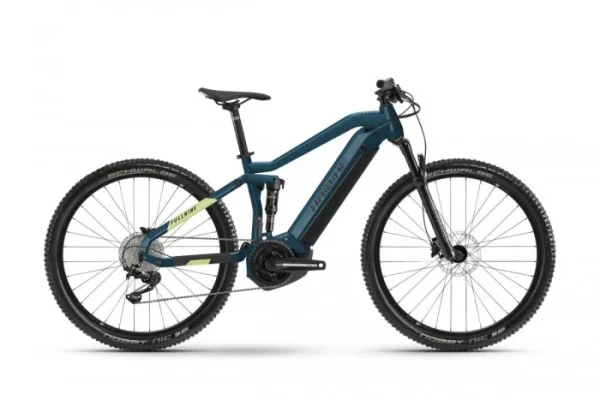 günstig online Haibike FullNine 5 29” Pedelec E-Bike MTB Blau/grün 2021 1