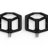 Elegante Cube Acid Flat C1-IB Fahrrad Pedale Schwarz 7
