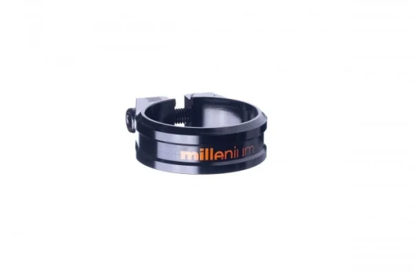 billig online Sixpack Millenium Fahrrad Sattelklemme 34.9mm Schwarz/orange 1