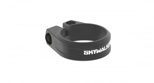 outlet münchen Sixpack Skywalker 2.0 Fahrrad Sattelklemme 34.9mm Grau 1
