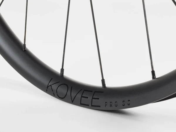 Bontrager Kovee Pro 30 TLR Boost 29” Carbon MTB Hinterrad Schwarz Elegante 3