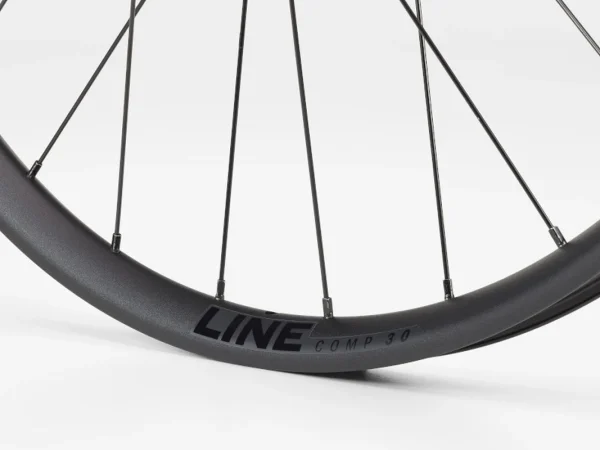sale online shop Bontrager Line Comp 30 TLR Boost 29” MTB Hinterrad Schwarz/grau 4