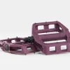 Bontrager Line Comp Flat Fahrrad Pedale Lila Letzte 13