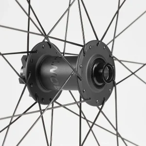 hohe Discount Bontrager Line Elite 30 27.5” Disc Boost 110mm Carbon MTB Vorderrad Schwarz 8
